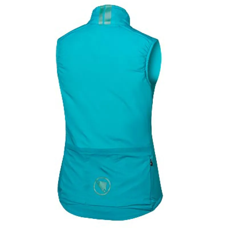 Endura Pro SL PrimaLoft Windproof Women's Gilet - Pacific Blue-1