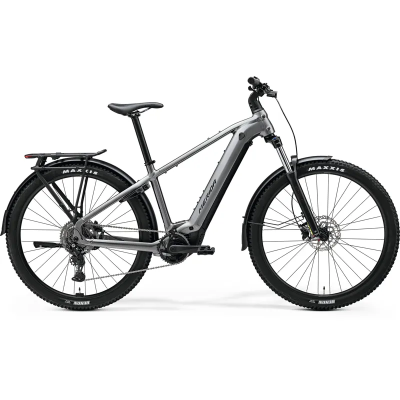 Merida eFloat CC 400 EQ 2026 Electric Hybrid Bike - Metal Grey