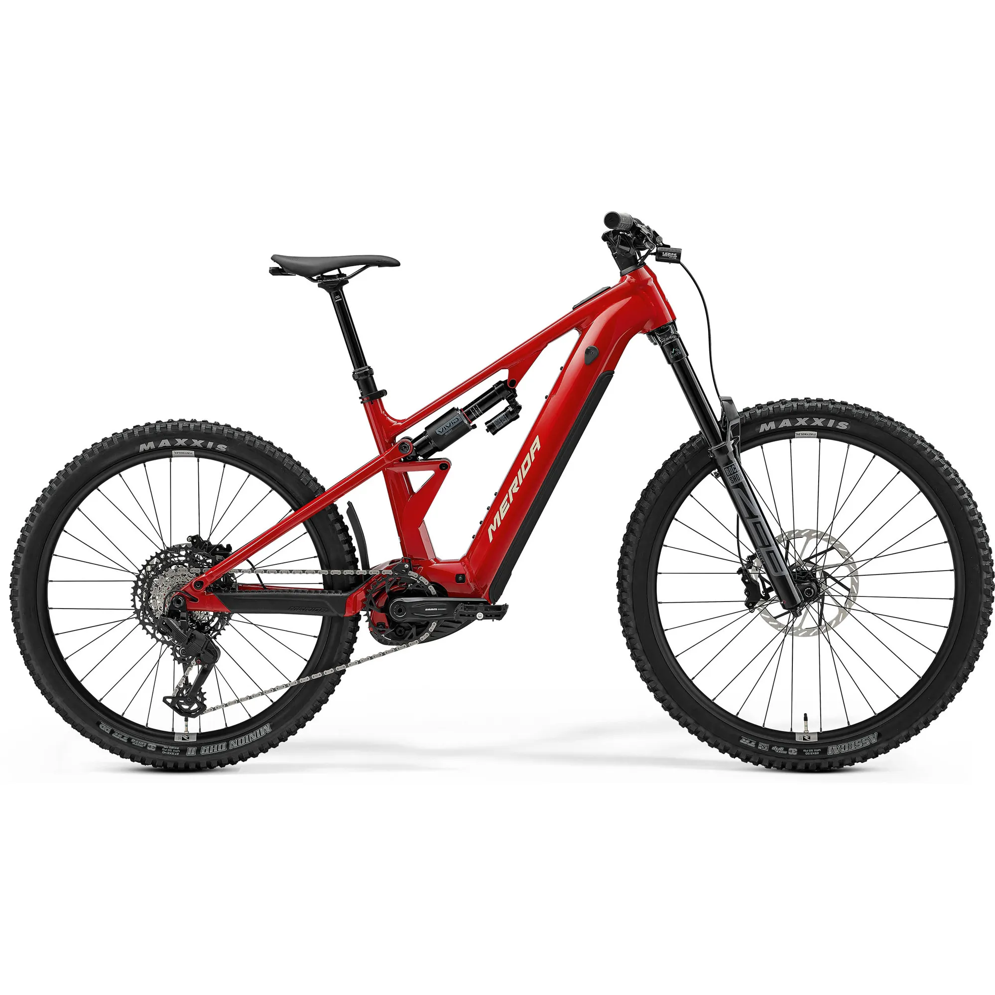 Merida eOne-Eighty 700 2026 Electric Full Suspension MTB