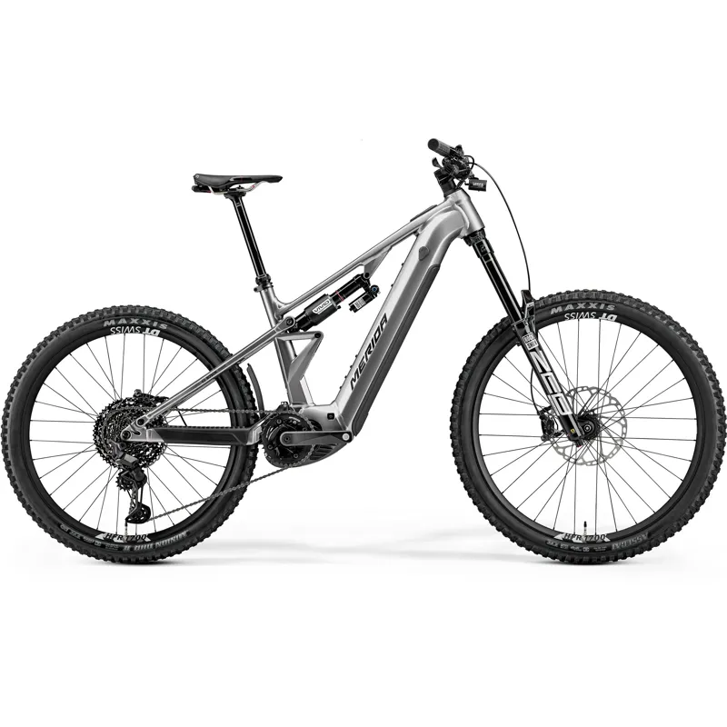 Merida eOne-Eighty 900 2026 Electric Full Suspension MTB - Metal Grey