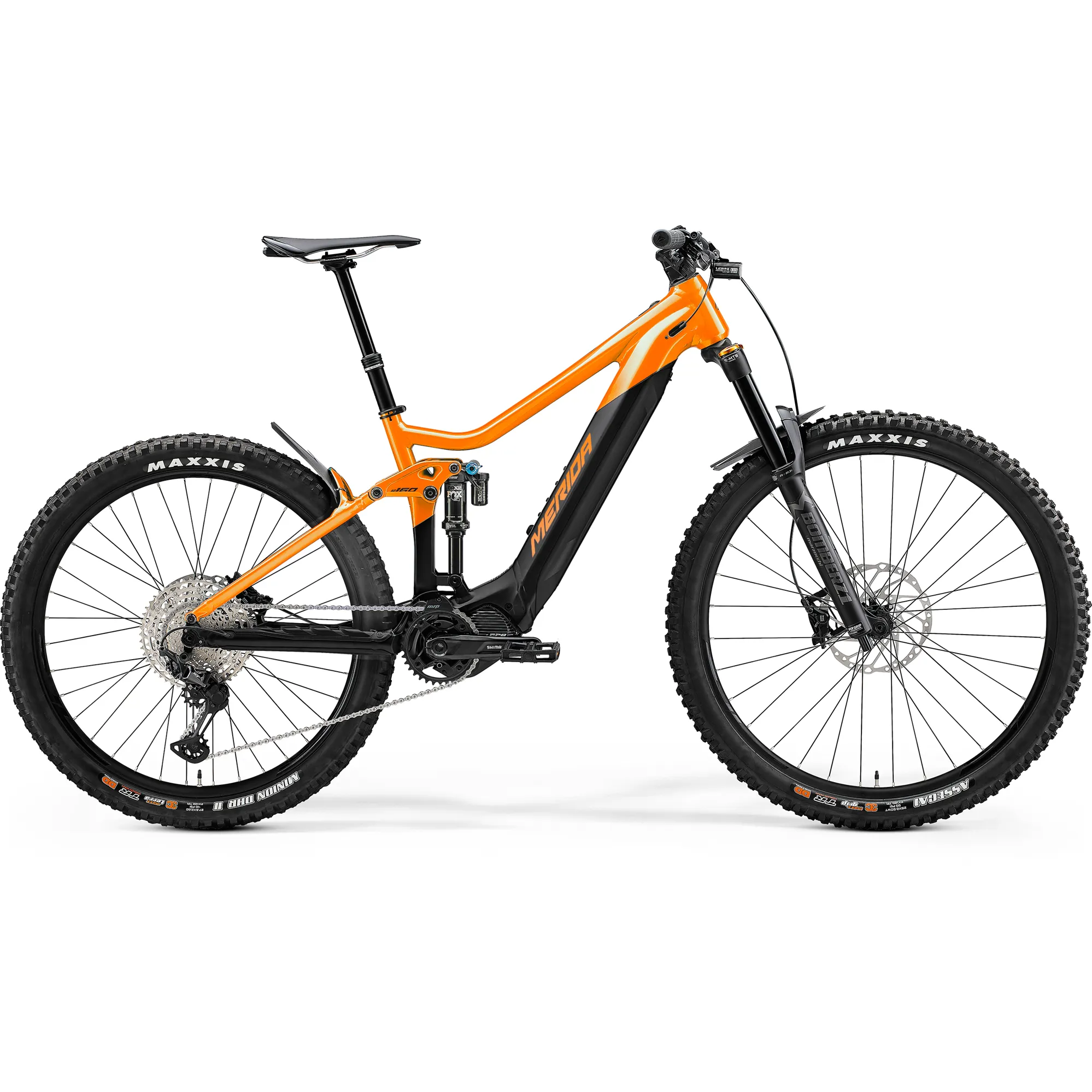 Merida eOne-Sixty 700 SE 2024 Electric MTB Orange