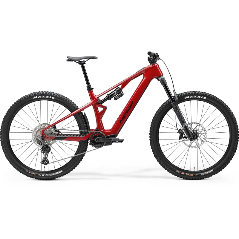 Merida eOne-Sixty SL 6000 29er 2025 Electric MTB - Heritage Red