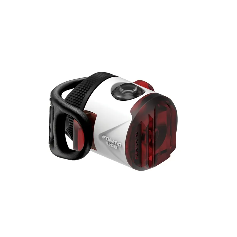 Lezyne Femto Drive USB Rear Light - White
