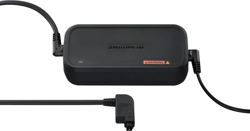 Shimano EC-E8004 Steps Battery Charger Built in Power Cable - UK Plug