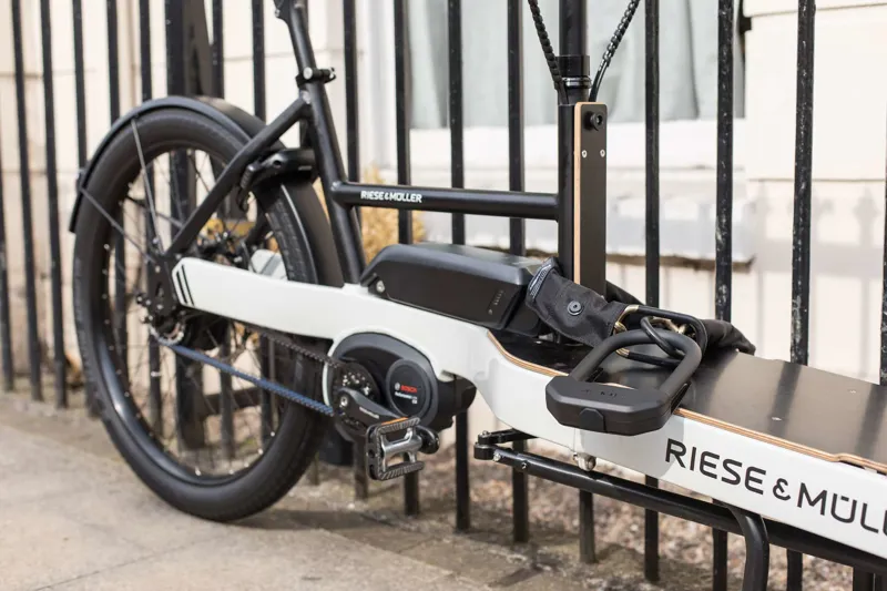 Hiplok E-DX Chain and U-Lock Combo - 10mm/110cm - Black-4