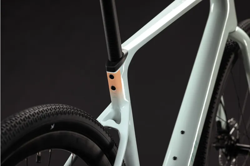Cube Nuroad C:62 One 2027 Carbon Gravel Road Bike - Hintofmint/Green-2