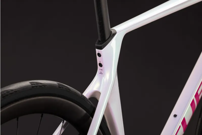 Cube Agree C:62 SLX 2027 Carbon Road Bike - Unicorn/Pink-3