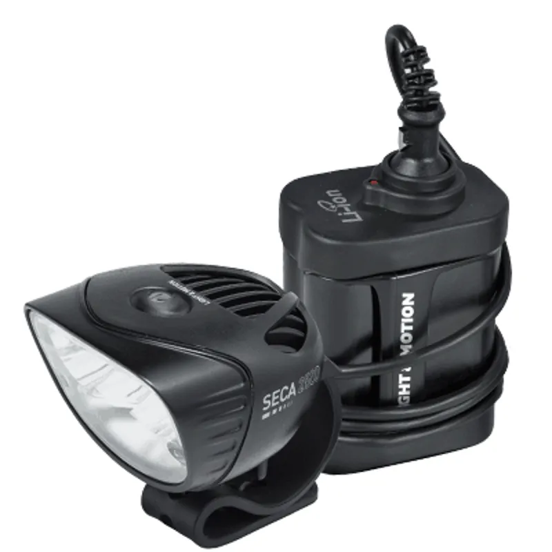 Light And Motion Seca Enduro 2500 Lumens Front Light