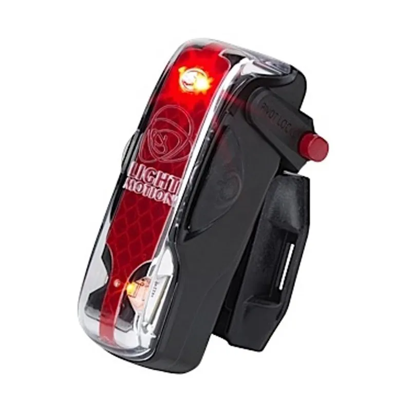 Light And Motion Vis 180 Pro 150 Lumens Rechargeable Rear Light -Black