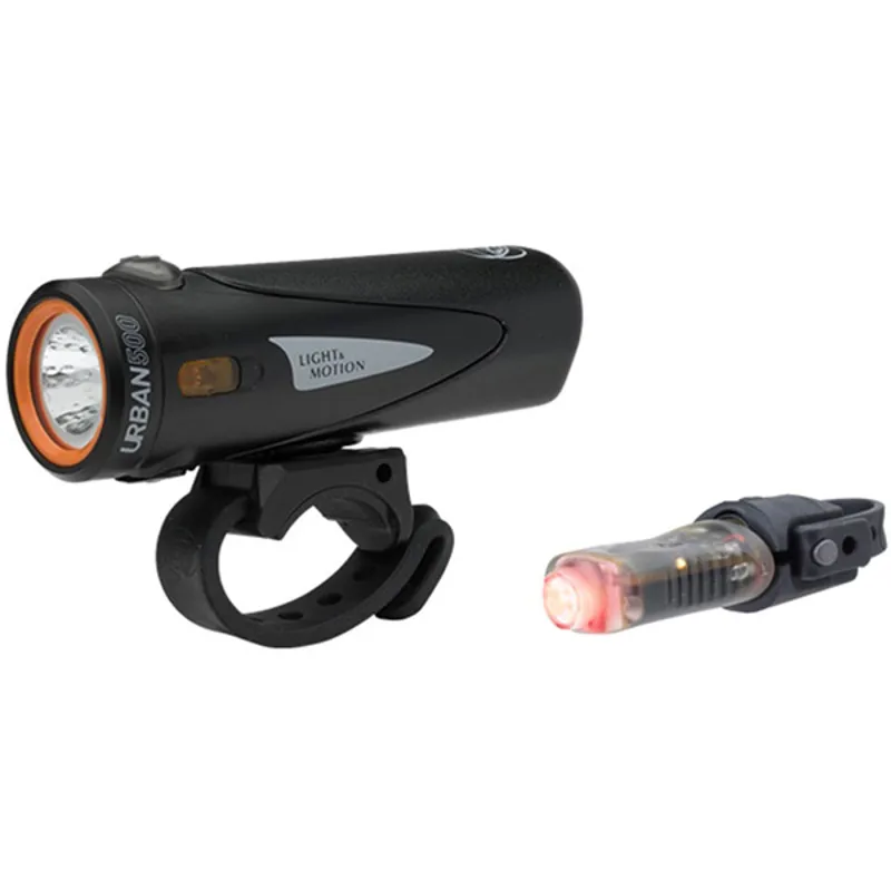 Light And Motion Urban 500 + Vya 50 Light Set - Black