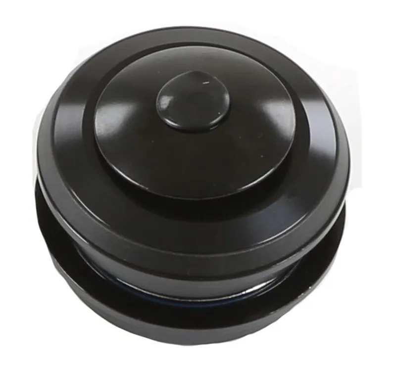 ETC Alloy Threadless Headset AC Bearing Semi Integrated 1 1/8 - Black