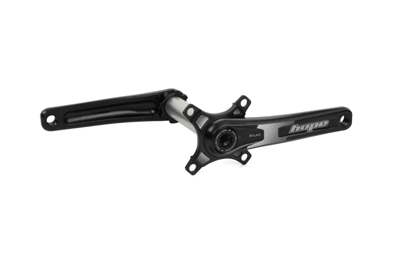 Hope EVO Double Spider 100mm Fat Bike Crankset - Black