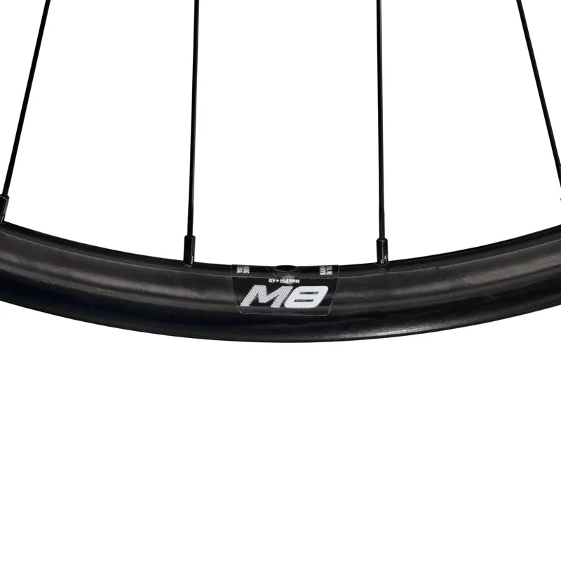 Enve M8 29er Carbon MTB Wheelset - CL 110x15/148x12 Micro Spline - Black-3