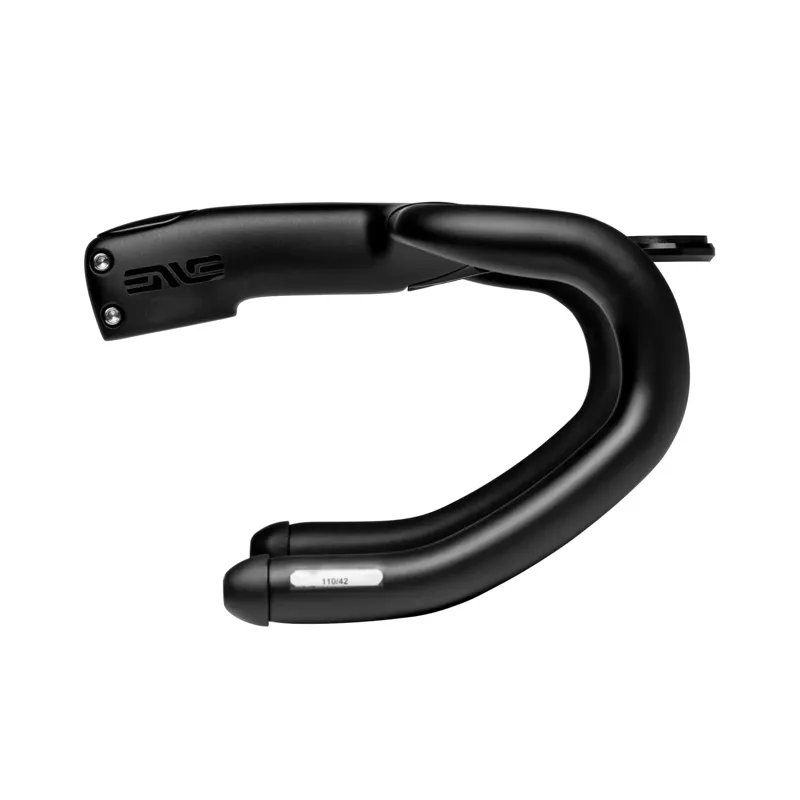 Enve SES AR One-Piece Road Handlebar - 42cm Bar/120mm Stem - Black-1