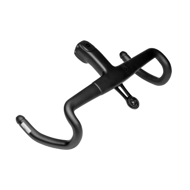 Enve SES AR One-Piece Road Handlebar - 42cm Bar/120mm Stem - Black-4