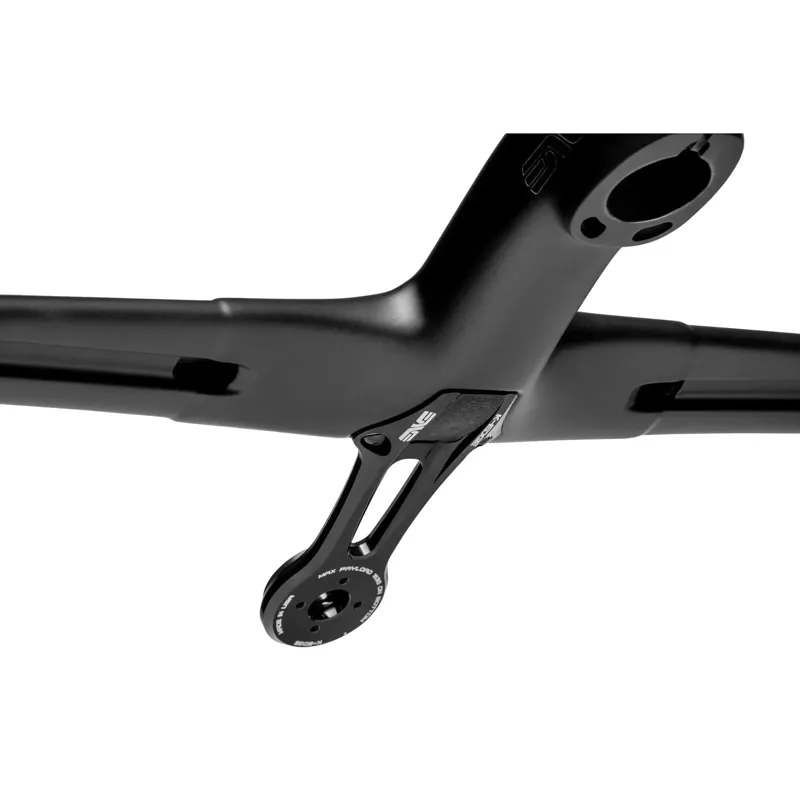 Enve SES AR One-Piece Road Handlebar - 42cm Bar/120mm Stem - Black-5