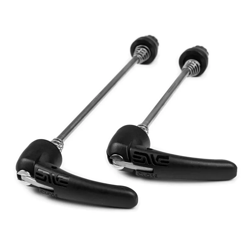 Enve Titanium QR Wheel Skewers - Black/Silver-3