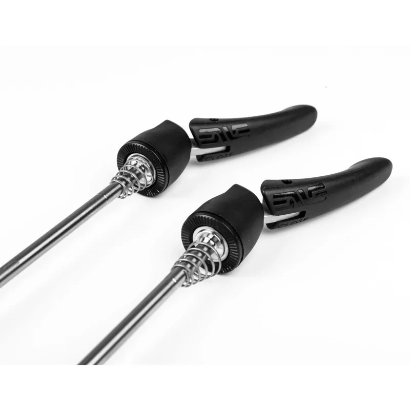 Enve Titanium QR Wheel Skewers - Black/Silver-1