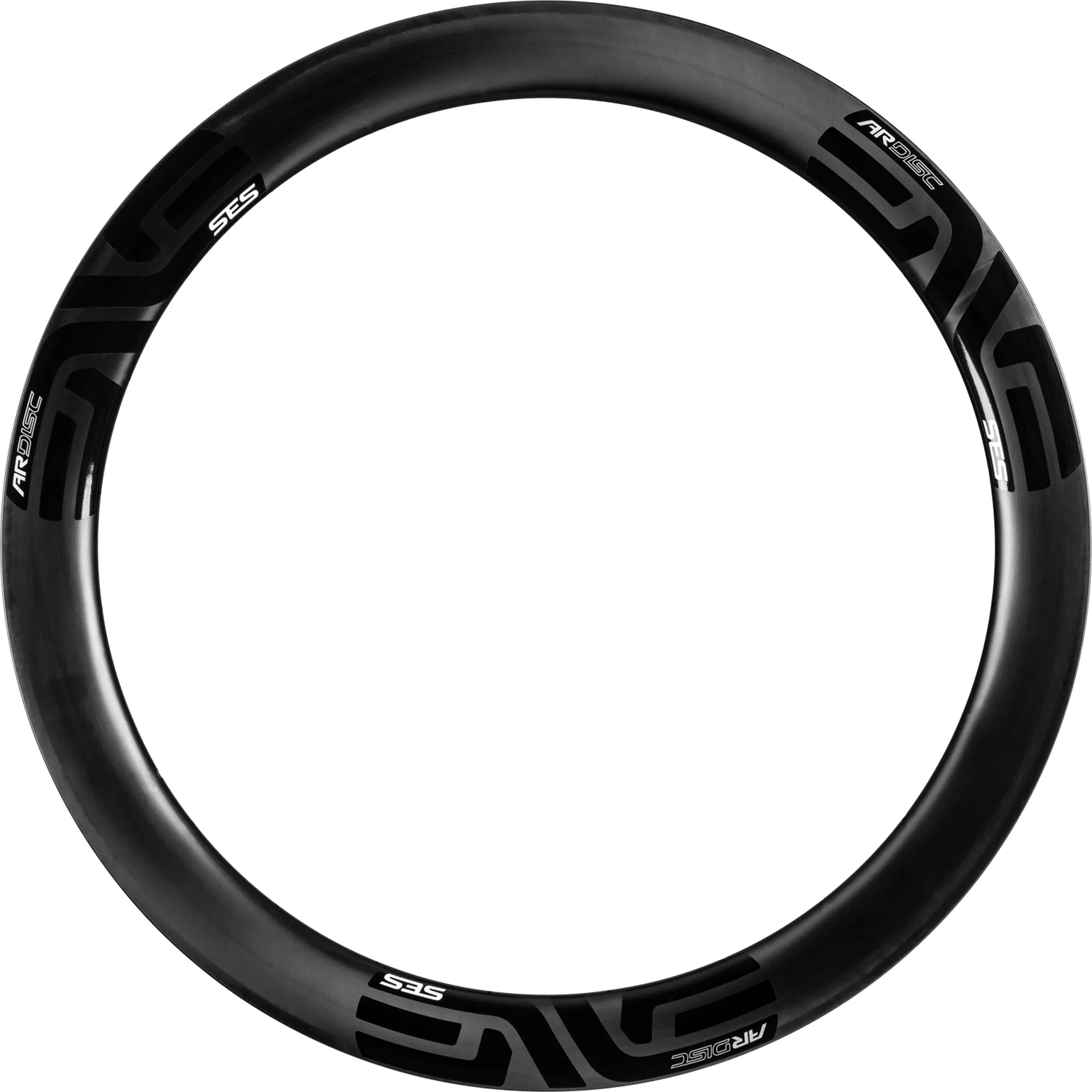 ENVE SES AR Rear Clincher Disc 24H Rim Black - Main Image