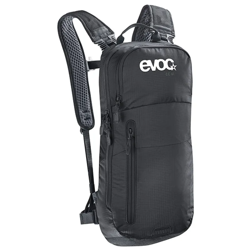 Evoc CC 6 Litre Back Pack + 2 Litre Bladder - Black