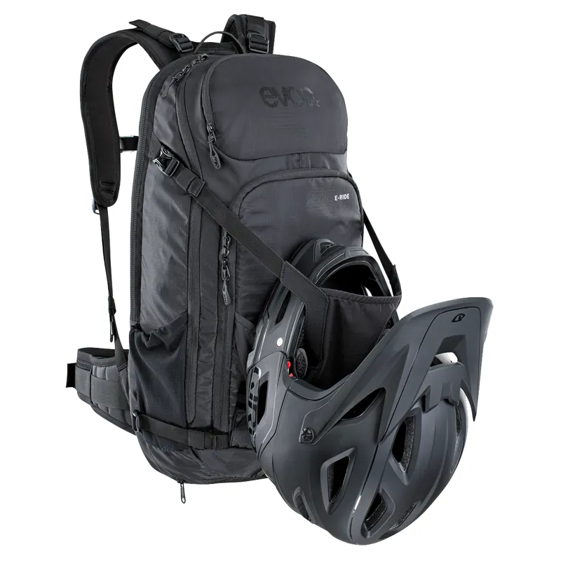 Evoc FR Trail E-Ride Protector Backpack - Black - Medium/Large-1