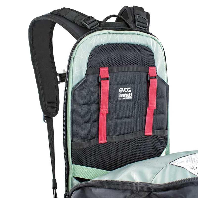 Evoc FR Trail E-Ride Protector Backpack - Black - Medium/Large-4