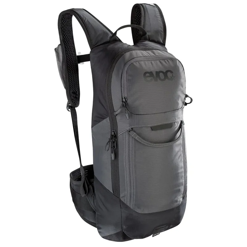 Evoc FR Lite Race Protector 10 Litres Backpack - Carbon Grey/Black