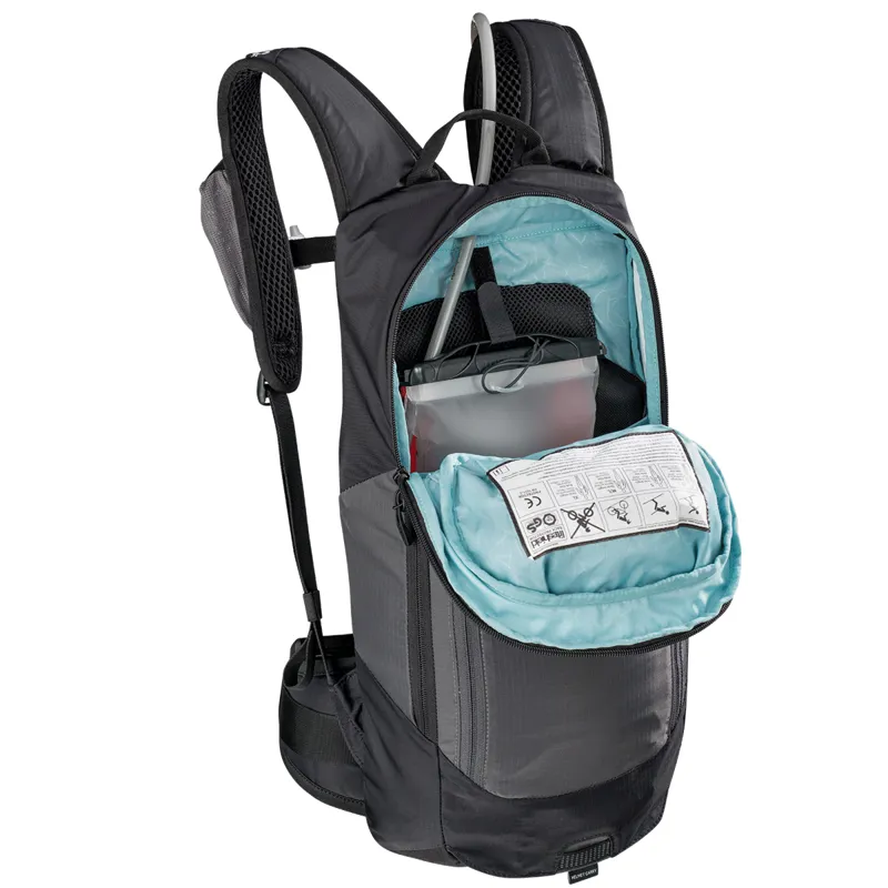 Evoc FR Lite Race Protector 10 Litres Backpack - Carbon Grey/Black-3