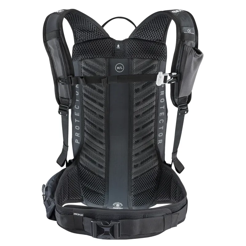 Evoc FR Lite Race Protector 10 Litres Backpack - Carbon Grey/Black-1