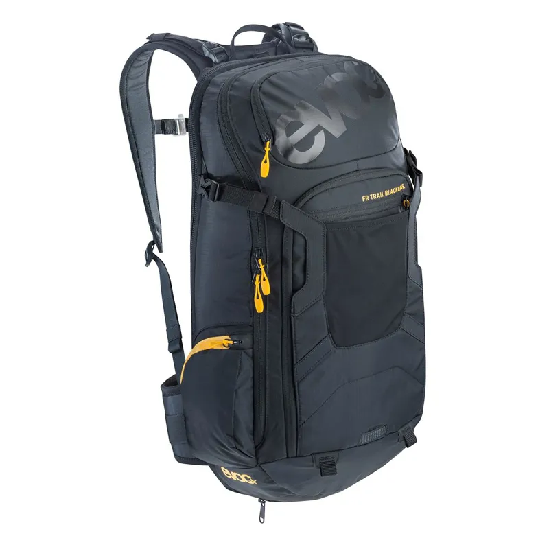 Evoc FR Trail Blackline Protector 20 Litre Back Pack - Black