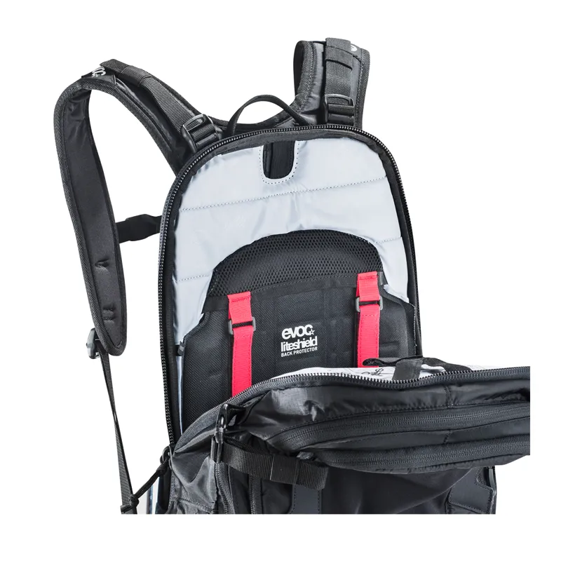 Evoc FR Trail Blackline Protector 20 Litre Back Pack - Black-3