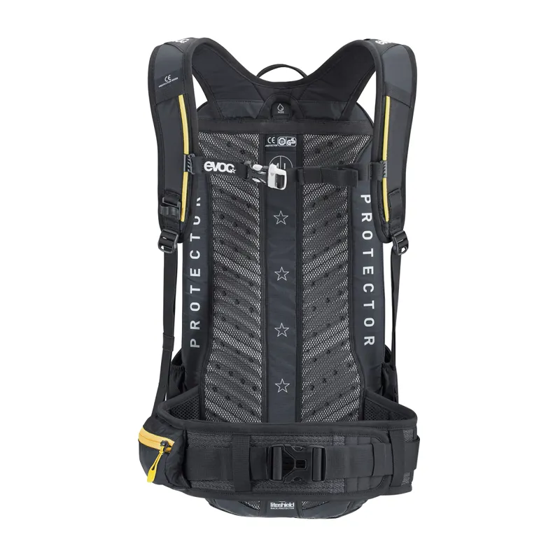 Evoc FR Trail Blackline Protector 20 Litre Back Pack - Black-1