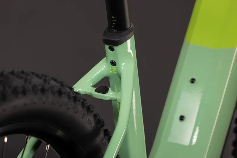 Cube Reaction Hybrid One 800wh Easy Entry 2027 Electric MTB - Cactus-3