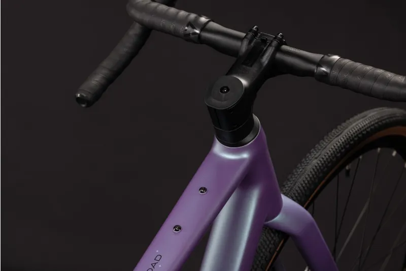 Cube Nuroad Pro 2027 Gravel Road Bike - Mysticpurple/Black-1