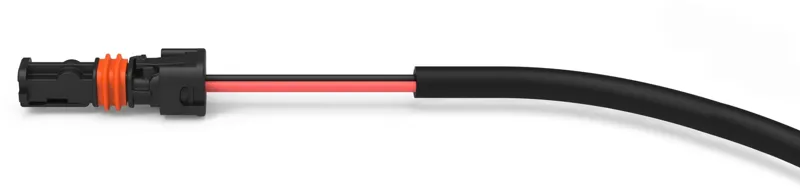 Cube Acid Rear Light Cable For Bosch BES2 - 1400mm - Black