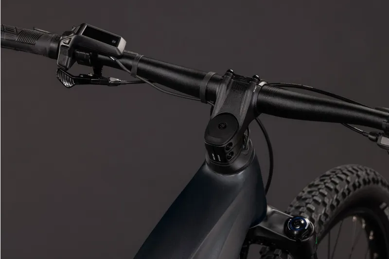 Cube Reaction Hybrid Pro 800wh 2027 Electric MTB - Silverdust/Prism-5