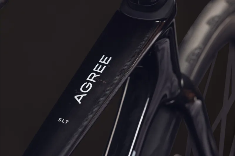 Cube Agree C:62 SLT 2027 Carbon Road Bike - Blackpearl/Switchwhite-2