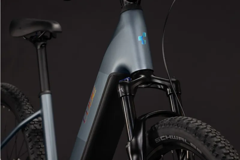 Cube Reaction Hybrid Performance 720wh Easy Entry 2027 Electric MTB - Ashgrey-5