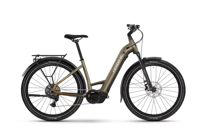 Haibike Trekking 6.5 Lowstep 2026 Electric Hybrid Bike - Toffee/Sand