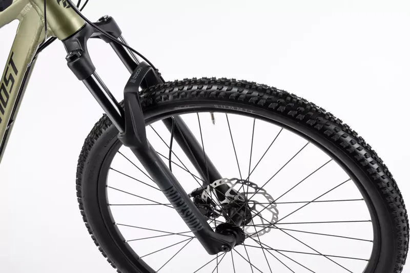 Ghost Kato FS Universal 27.5/29er 2026 Full Suspension MTB - Olive Grey-5