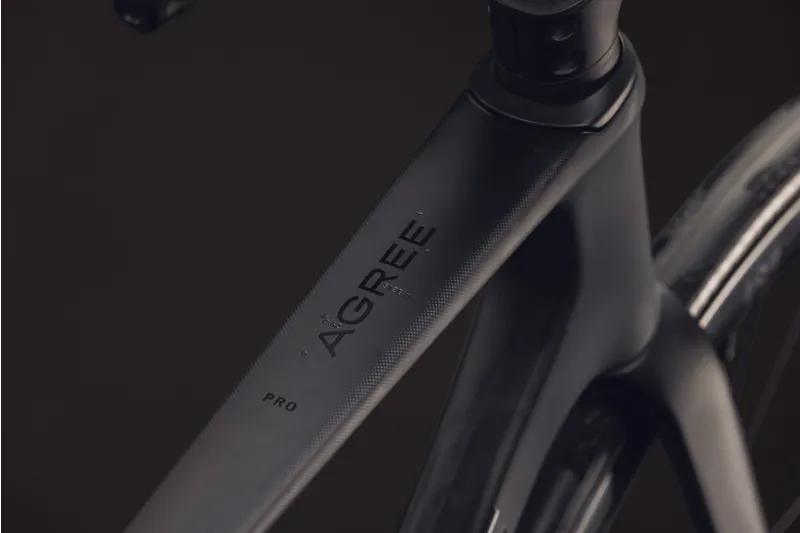 Cube Agree C:62 Pro 2027 Carbon Road Bike - Carbon/Black-2