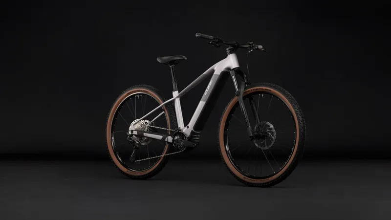 Cube Reaction Hybrid Pro 800wh 2027 Electric MTB - Lilacbreeze/Prism-1