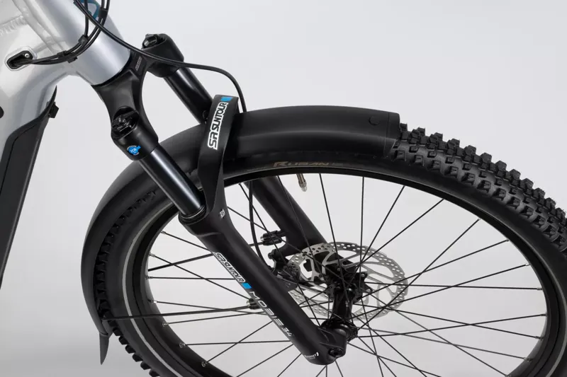 Haibike Trekking 7 Crossbar 2026 Electric Hybrid Bike - Soft Grey-2