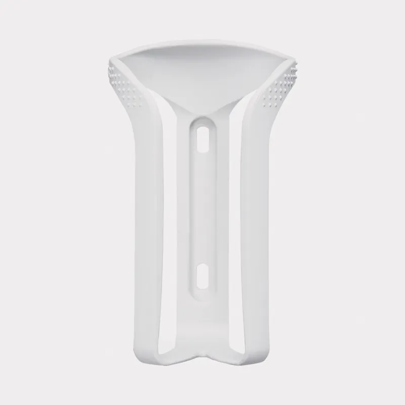 Fabric Gripper Bottle Cage - White-2