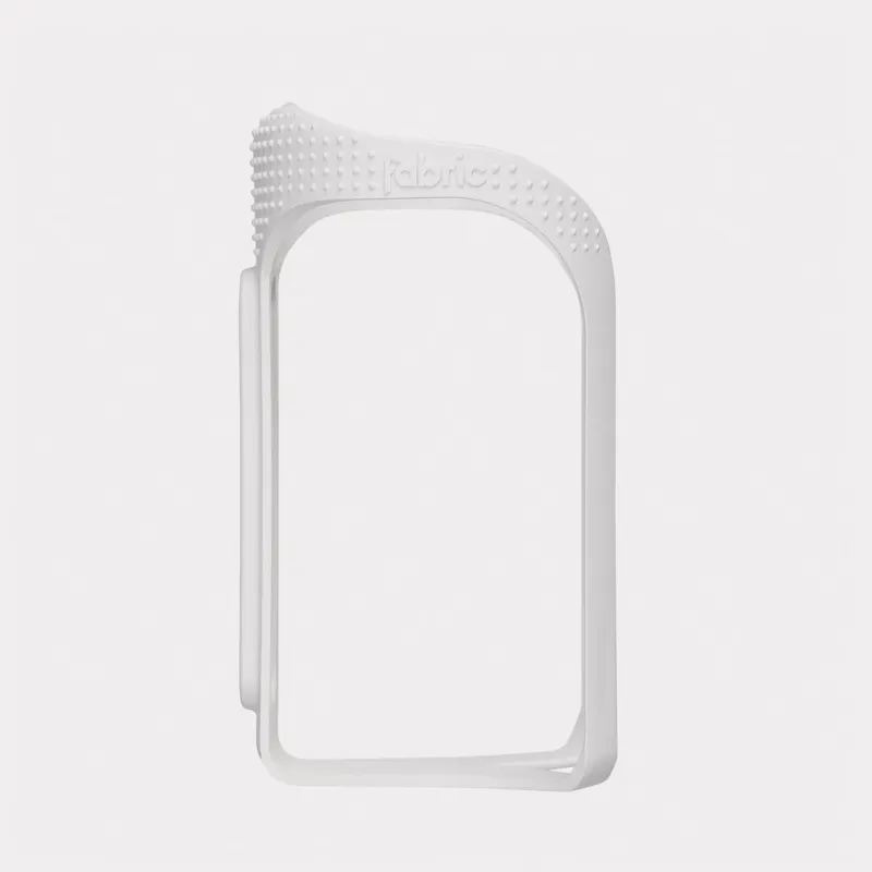 Fabric Gripper Bottle Cage - White-1