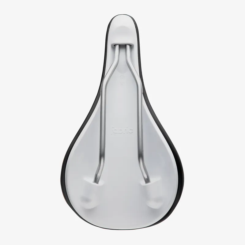 Fabric Magic Elite Team Saddle - 142mm - Black/White-2