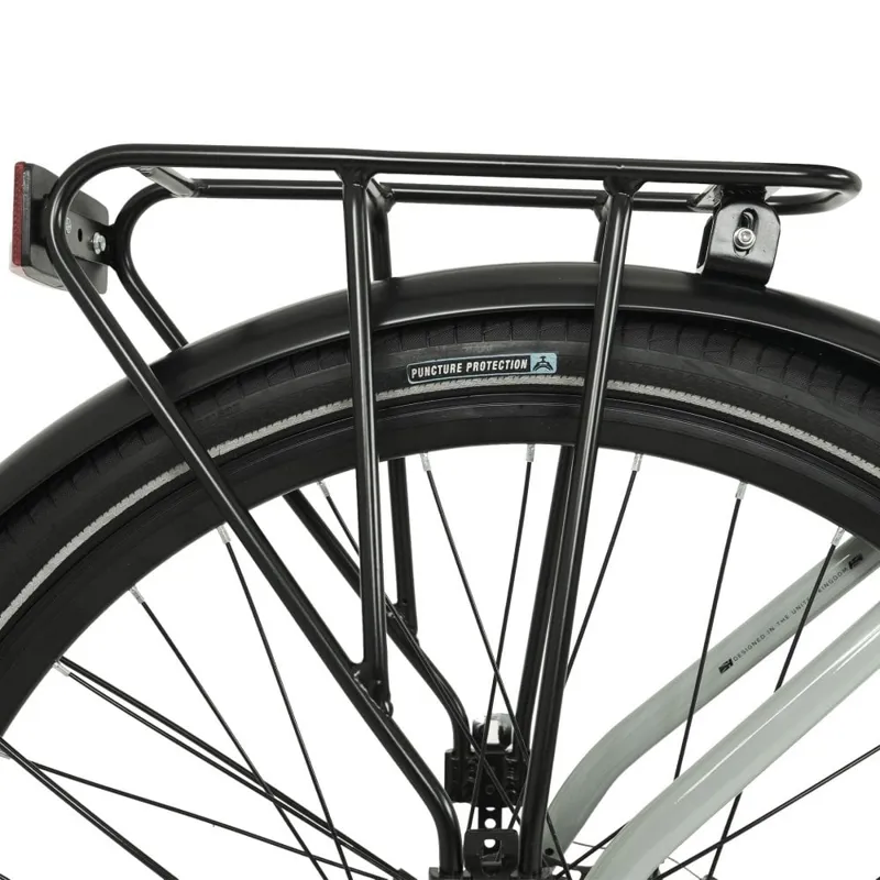 Falcon Liberty Crossbar 2026 Electric Hybrid Bike - Primer Grey-7