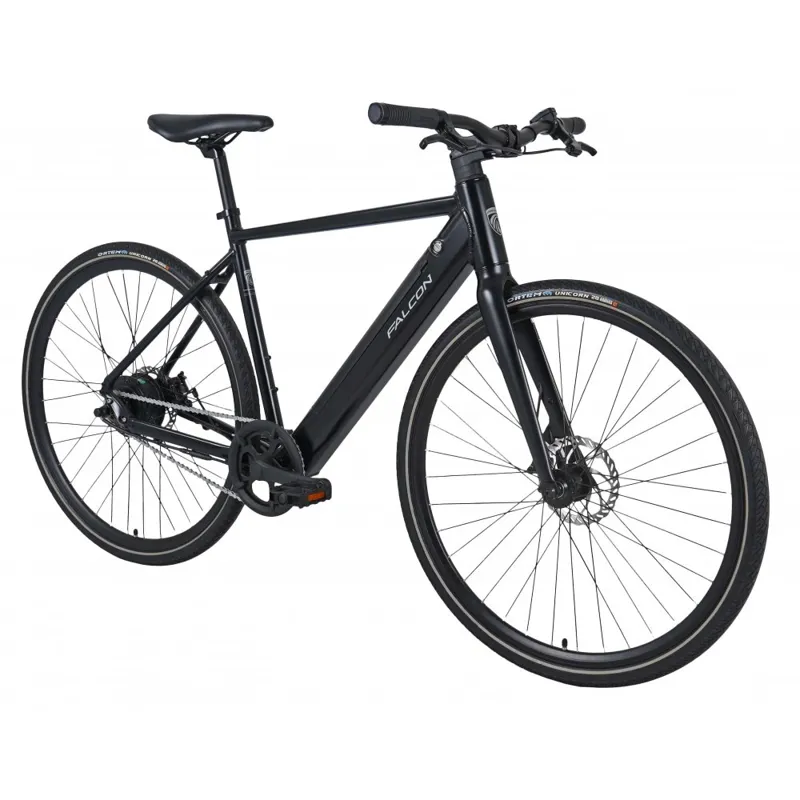 Falcon Zone 2026 Electric Hybrid Bike - Black-1