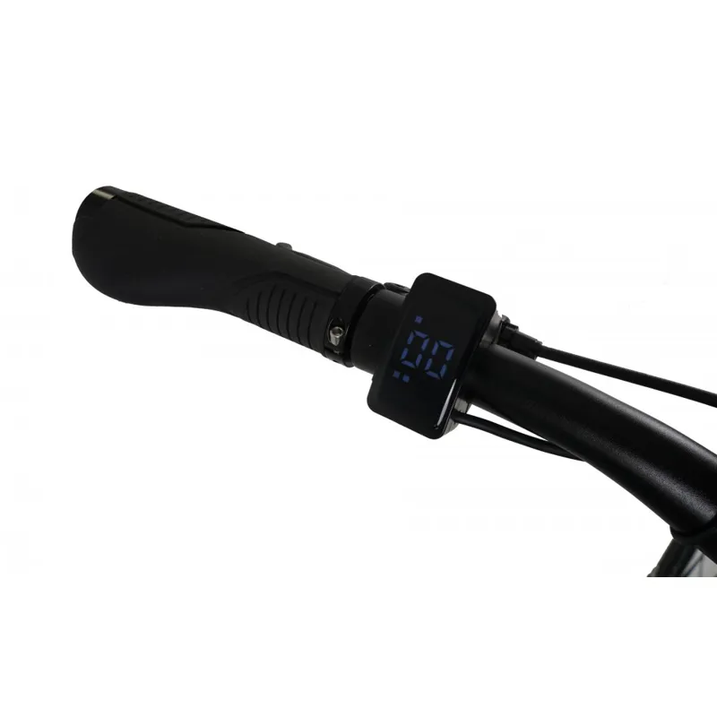 Falcon Zone 2026 Electric Hybrid Bike - Black-4