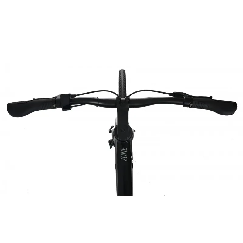 Falcon Zone 2026 Electric Hybrid Bike - Black-8